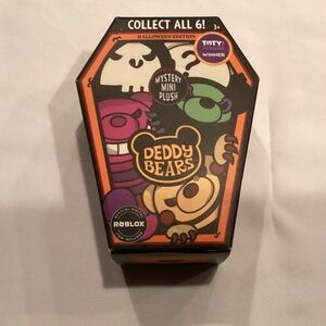 Deddy Bears Blind Coffin Halloween Edition Mystery Mini Plush